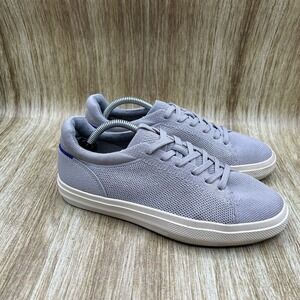 Rothy’s Rs02 Knit Women's Size 7 Shoes Sneakers Light Gray Cushy Insoles